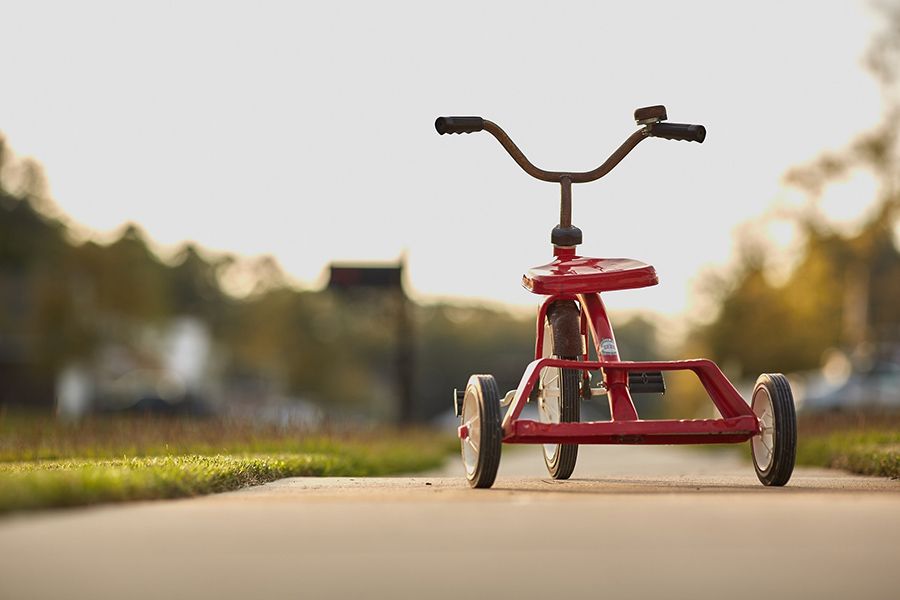 Bild-på-trehjuling